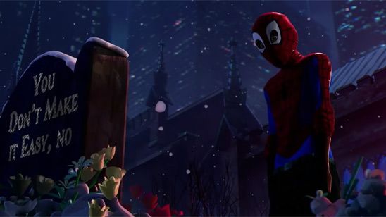 Nuevas imágenes de 'Spider-Man: Un nuevo universo' gracias al vídeo musical 'Sunflower' noticias imagen