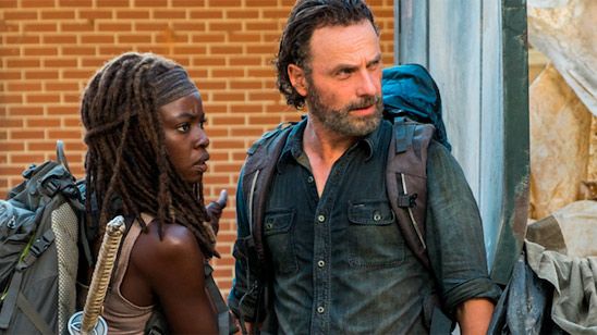 'The Walking Dead': Rick y Michonne, ¿a punto de tener un bebé? noticias imagen