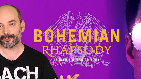 VIDEOCRÍTICA "'Bohemian Rhapsody' está muy pensaba para los fans de Queen" noticias imagen