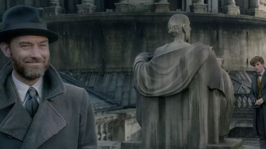 Jude Law sabe todo lo que pasará con Dumbledore en 'Animales fantásticos' gracias a J.K. Rowling noticias imagen