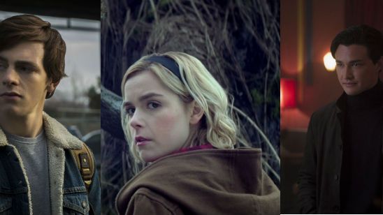 Kiernan Shipka sobre el triángulo amoroso de 'Sabrina': "La gente debería estar preocupada por Harvey" noticias imagen