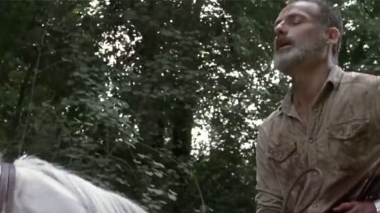 'The Walking Dead': estremecedor avance del último episodio de Rick noticias imagen