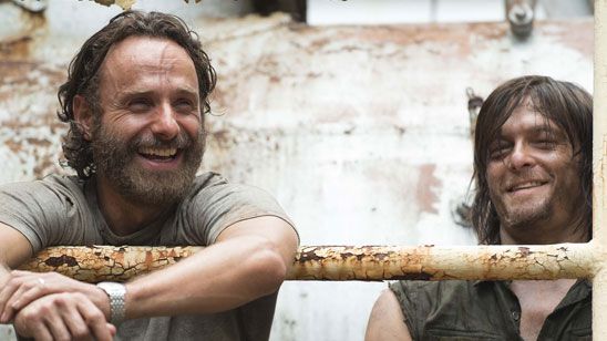 Norman Reedus cuenta los secretos del último día de rodaje de Andrew Lincoln en 'The Walking Dead' noticias imagen