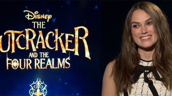 Keira Knightley ('El Cascanueces y los Cuatro Reinos'): "Quería tener la oportunidad de hacer mucho el tonto"  noticias imagen