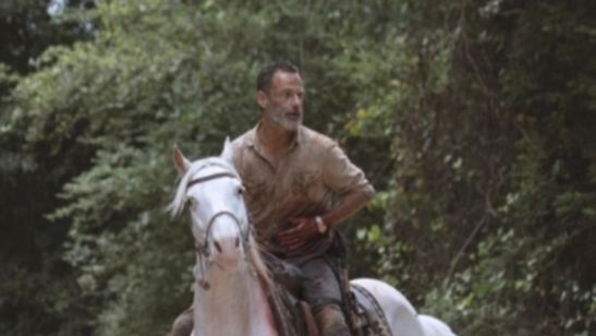 Los fans de 'The Walking Dead' están cabreados con el caballo de Rick