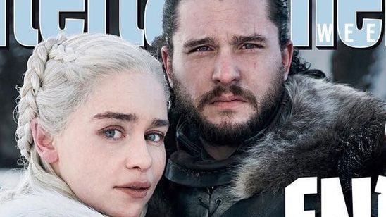 Primera imagen oficial de Jon Nieve y Daenerys Targaryen en la octava temporada de 'Juego de Tronos' noticias imagen