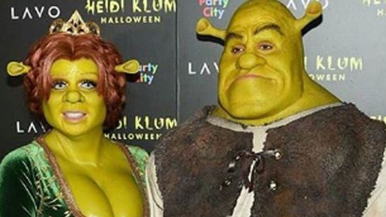 Heidi Klum como Fiona de 'Shrek', entre los 15 mejores disfraces de Halloween 2018