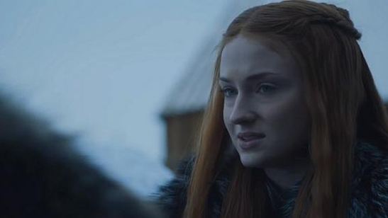 'Juego de Tronos': A Sansa no le va a gustar nada que Jon se haya arrodillado ante Daenerys
