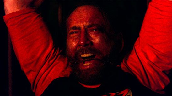 La escena de la motosierra de 'Mandy' fue un "infierno en vida" noticias imagen