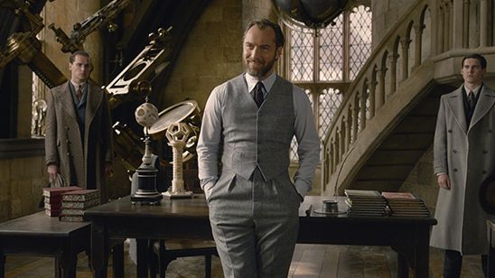 ‘Animales fantásticos 2’: Jude Law explica el error de continuidad noticias imagen