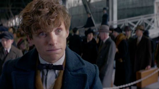 'Animales fantásticos 2': Eddie Redmayne demuestra que es un verdadero mago con este truco  noticias imagen