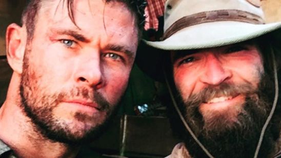 Chris Hemsworth ya está rodando su próxima película a las órdenes del doble de Chris Evans en 'Vengadores' noticias imagen