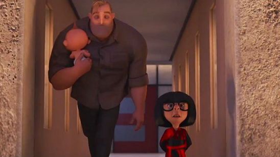 'Los Increíbles 2': Descubre la divertida relación de Edna y Jack Jack en esta escena eliminada noticias imagen