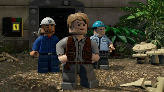'Jurassic World' tendrá una precuela de LEGO noticias imagen