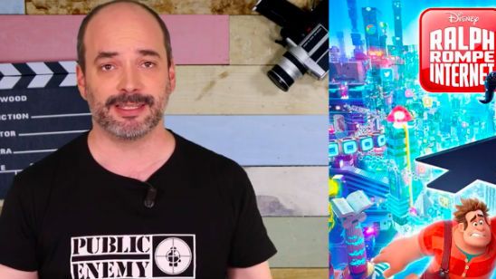 VIDEOCRÍTICA 'Ralph rompe Internet': "La aventura no es tan interesante como lo es el contexto en el que se mueven"
