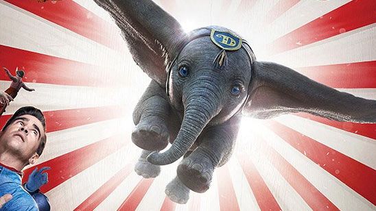 'Dumbo': El elefante más famoso vuela en el primer póster de su película de acción real noticias imagen