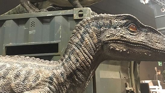 20 imágenes sorprendentes de la 'Jurassic World: The Exhibition' de Madrid 