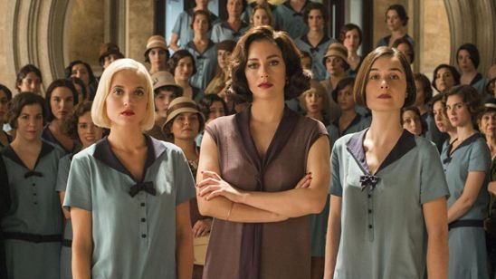 'Las Chicas del Cable': Nadia de Santiago y Ana Fernández nos hablan de la cuarta temporada noticias imagen