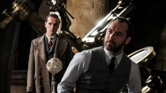 ¿'Animales fantásticos 2' plantea un agujero de guion en la historia de Albus Dumbledore? noticias imagen
