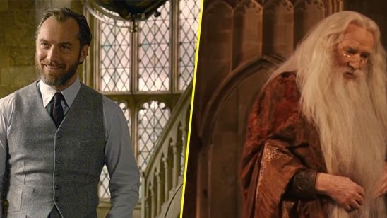 'Animales fantásticos 2': ¿En qué momento abandona Dumbledore los trajes grises por las túnicas de colores? noticias imagen
