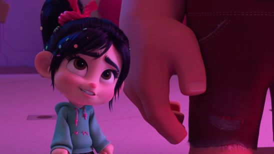 'Ralph rompe internet': Vanellope descubre la verdad de las redes sociales en este clip en EXCLUSIVA noticias imagen