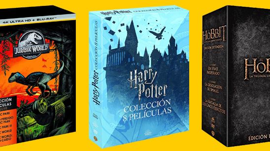 Todo 'Jurassic Park', 'Harry Potter' y 'El Hobbit', entre las ofertas en DVD/Blu-ray por el Black Friday noticias imagen