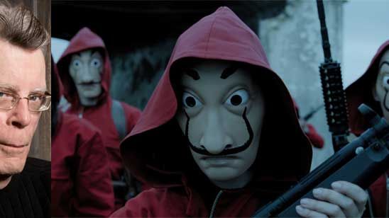 Stephen King se declara fan de 'La casa de papel' noticias imagen