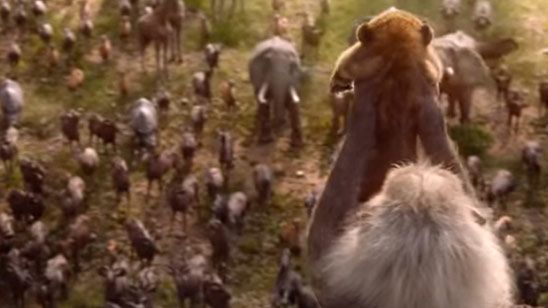 Un fan mezcla el tráiler del nuevo 'El rey león' con la voz de Constantino Romero  noticias imagen