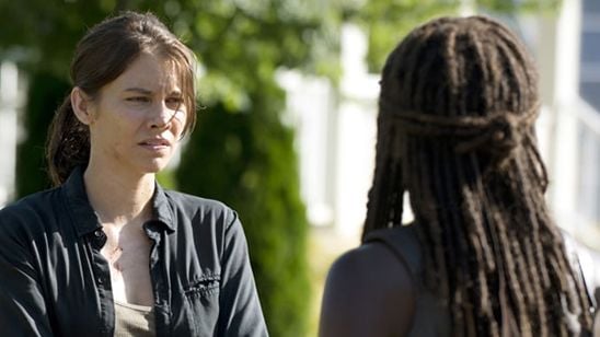 'The Walking Dead': ¿Están relacionadas las 'X' con el problema entre Michonne y Maggie? noticias imagen