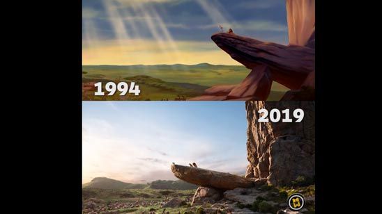 VÍDEO: Compara la versión de acción real de 'El Rey León' y la de animación noticias imagen