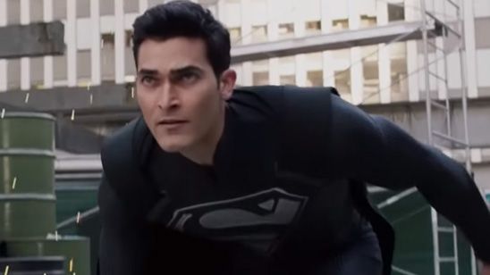 El traje de Superman es negro en la nueva promo de 'Elseworlds' noticias imagen