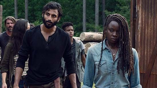 ¿Está 'The Walking Dead' sentando las bases para una nuevo romance para Michonne? noticias imagen