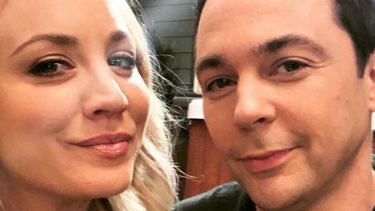 Jim Parsons estropea la sorpresa de cumpleaños de Kaley Cuoco con esta fotografía