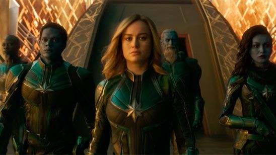 'Capitana Marvel' hace equipo con Nick Furia en el nuevo tráiler noticias imagen