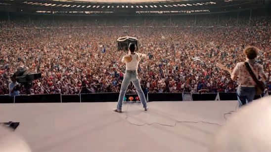 'Bohemian Rhapsody': Rami Malek insistió en que el concierto Live Aid se grabase en una sola toma noticias imagen