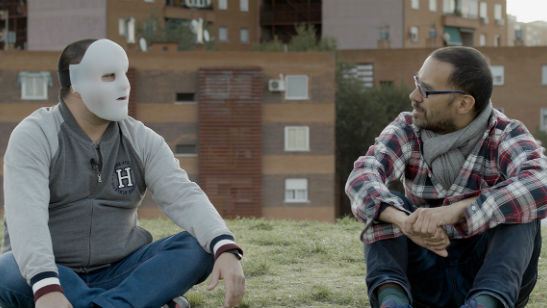 León Siminiani: "En 'Apuntes para una película de atracos' quería poder hablar de tú a tú con Flako"