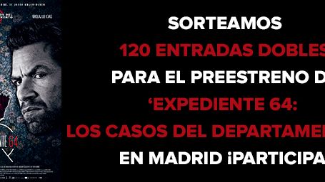 ¡Te invitamos al preestreno de ‘Expediente 64: Los casos del departamento Q' en Madrid y Barcelona! noticias imagen