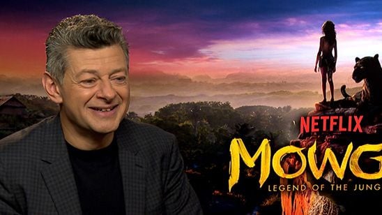 Andy Serkis ('Mowgli: La leyenda de la selva'): "El sentido del viaje de Mowgli es más relevante ahora con el mundo cambiando como está cambiando" noticias imagen