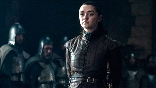 'Juego de tronos': A Maisie Williams no le han dejado quedarse con Aguja