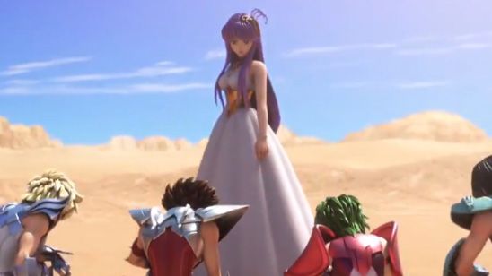 La lucha de los dioses del Olimpo, protagonista del primer tráiler de los 'Caballeros del Zodiaco' de Netflix noticias imagen