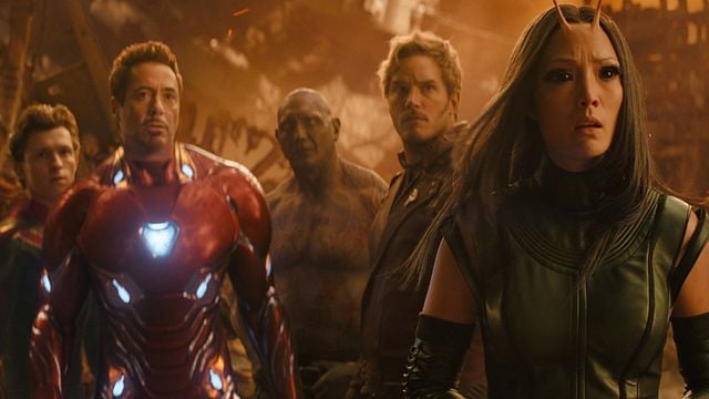 'Vengadores: Infinity War' se convierte en la película con más errores del año noticias imagen