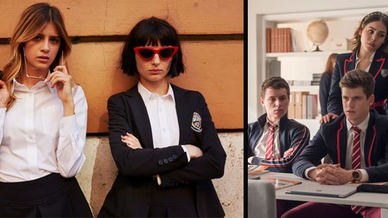 Los protagonistas de 'Élite' conocen a los de 'Baby' noticias imagen