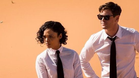 Chris Hemsworth comparte la primera imagen oficial de 'Men in Black International' noticias imagen