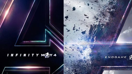 El póster de 'Vengadores: Infinity War' sufre el chasquido de Thanos para convertirse en el de 'Endgame' noticias imagen