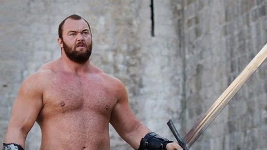 'Juego de Tronos': un día de rodaje logra cansar a La Montaña noticias imagen