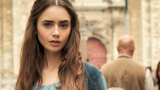 Anne Hathaway tiene un consejito para Lilly Collins por 'Los Miserables', la serie noticias imagen