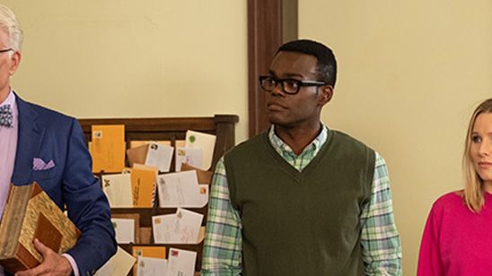Chidi y Eleanor protagonizan la primera imagen de los nuevos episodios de 'The Good Place' noticias imagen