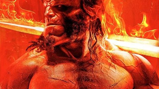 'Hellboy': David Harbour comparte este sorprendente póster de la película noticias imagen