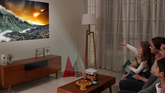 Estas Navidades, mirar a la pared será el mejor regalo gracias a los proyectores LG noticias imagen