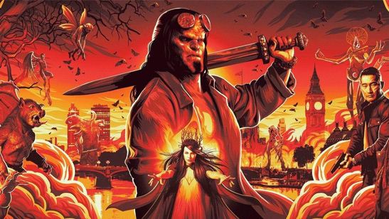 El protagonista de 'Hellboy' promete que será brutal y sangrienta